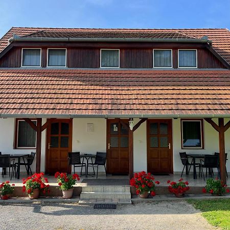 Ibolya Vendeghaz Apartment Kehidakustany Bagian luar foto