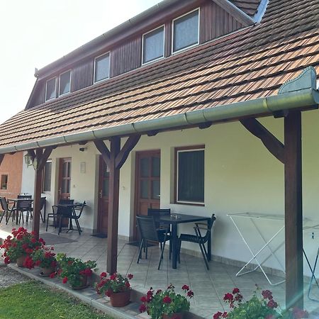 Ibolya Vendeghaz Apartment Kehidakustany Bagian luar foto