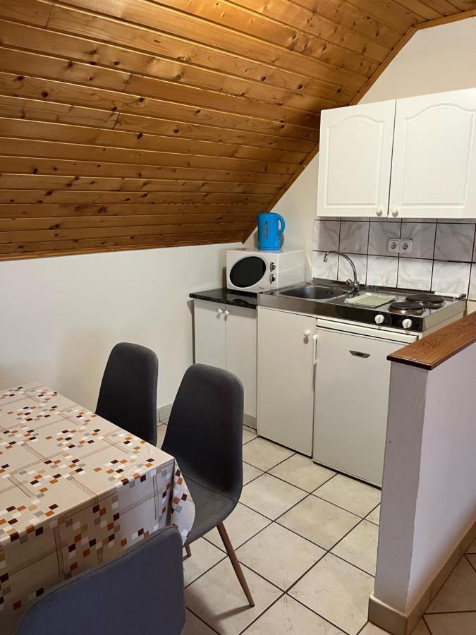 Ibolya Vendeghaz Apartment Kehidakustany Bagian luar foto