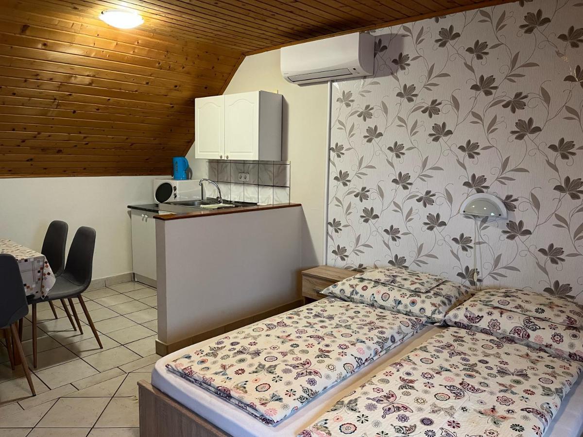 Ibolya Vendeghaz Apartment Kehidakustany Bagian luar foto