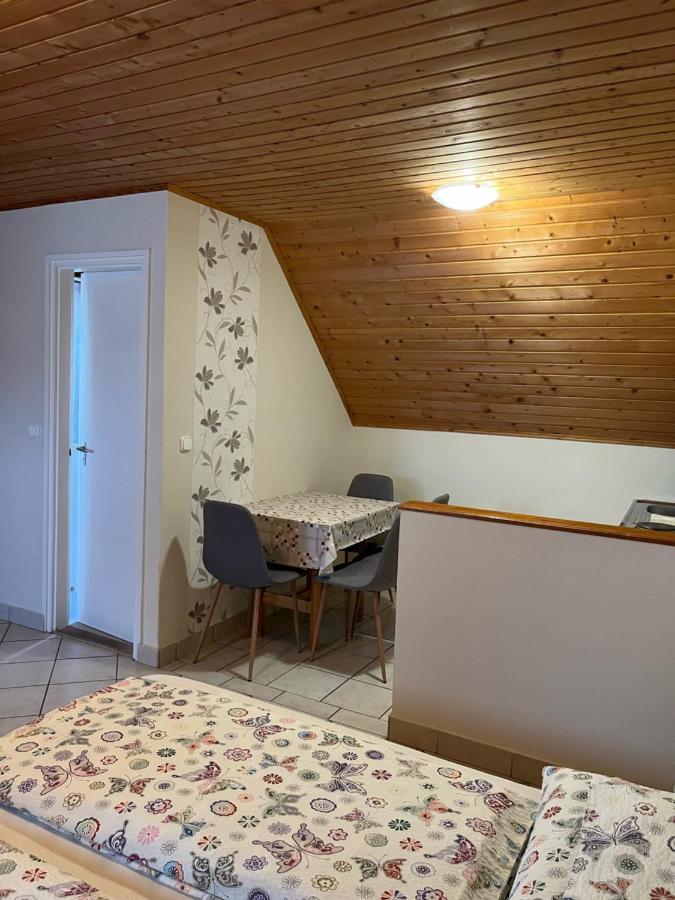 Ibolya Vendeghaz Apartment Kehidakustany Bagian luar foto