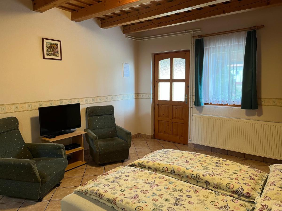 Ibolya Vendeghaz Apartment Kehidakustany Bagian luar foto