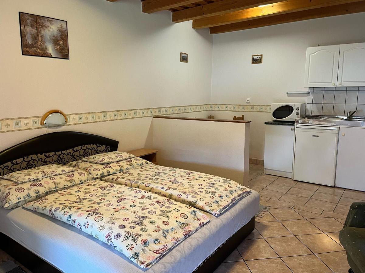 Ibolya Vendeghaz Apartment Kehidakustany Bagian luar foto